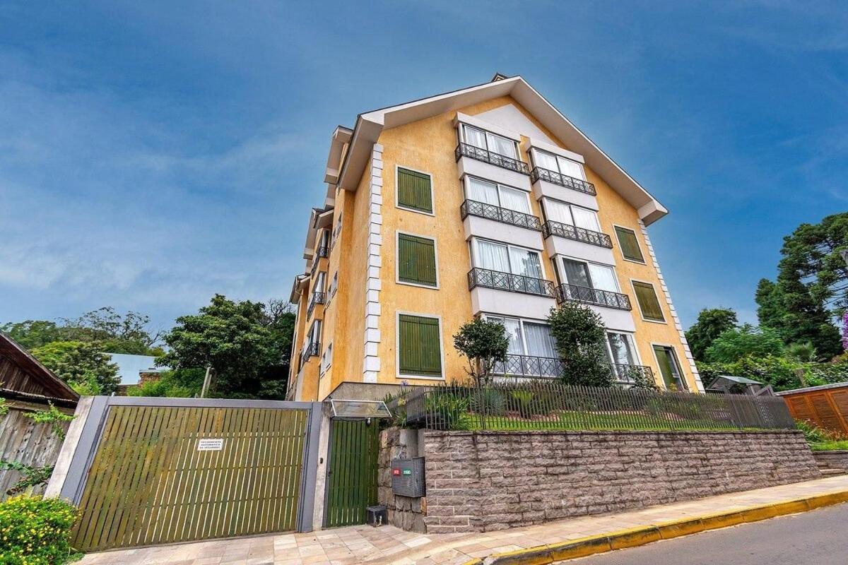 Апартаменты Rosa Edificio Giovani Pizetta Грамаду Экстерьер фото