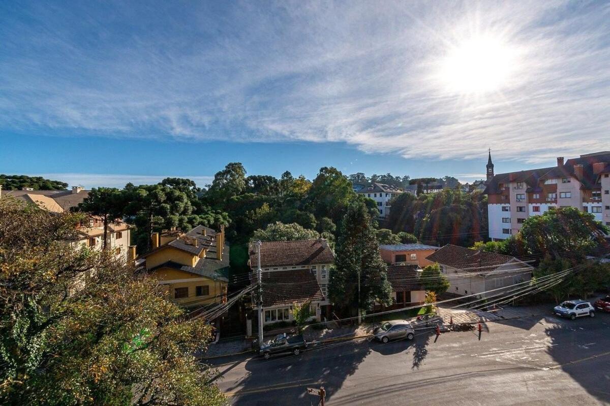 Апартаменты Rosa Edificio Giovani Pizetta Грамаду Экстерьер фото