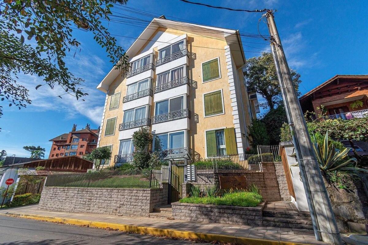 Апартаменты Rosa Edificio Giovani Pizetta Грамаду Экстерьер фото