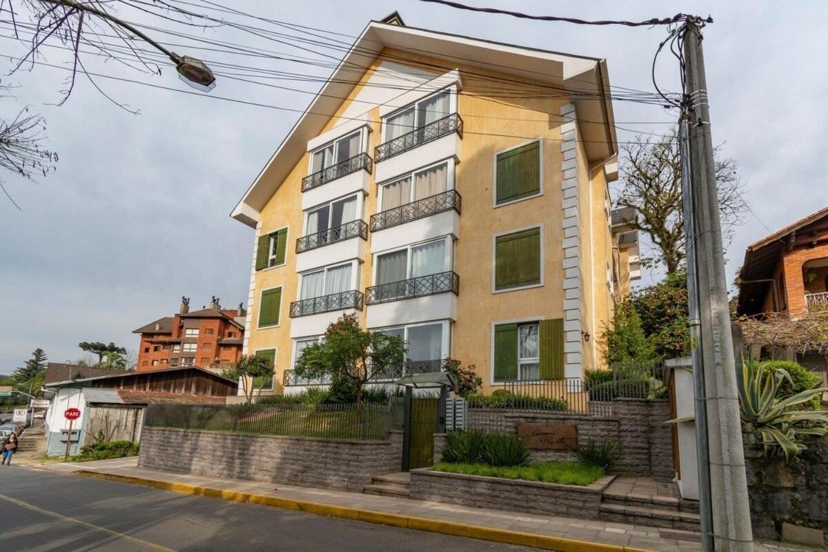 Апартаменты Rosa Edificio Giovani Pizetta Грамаду Экстерьер фото